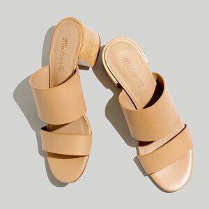 Madewell The Kiera Mule in Vintage Leather